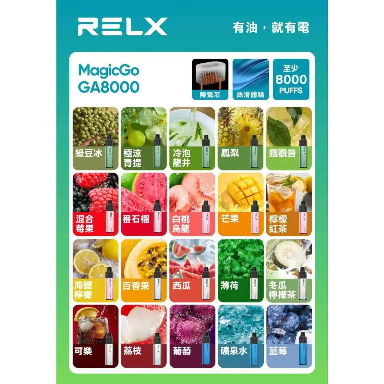 派對隱形必備！RELX 8000口：私心推薦，這份「不必換彈」的優雅妳懂嗎