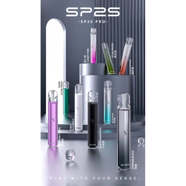 SP2 Pro 二代發光主機：智能芯強化口感，挑戰一代規格